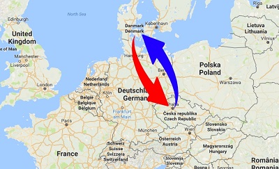 Transport Czech Republic to Denmark. Shipping from Czech Republic to Denmark.