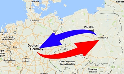 Spedition - Transport von Deutschland nach Polen und Polen nach Deutschland.