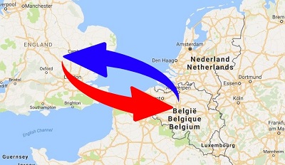 Transport Belgium to UK