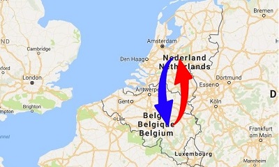 Transport Belgium to Netherlands (Holland)