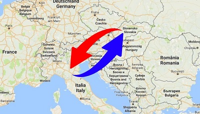 Transport Slovakia to Italy